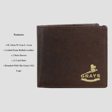 Frank Card Wallet Brown