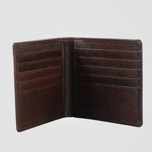 Frank Card Wallet Brown