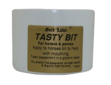 Tasty Bit Horse Peppermint Bit Gel