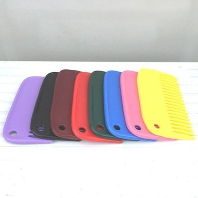 Plastic Mane Comb (Small)