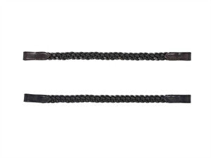 Plaited Browband