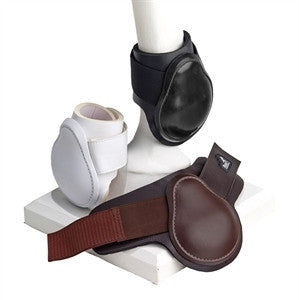 Masta Leather Look Fetlock Boots