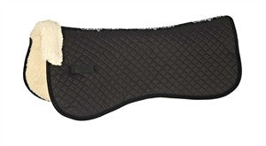 Synthetic Fleece Lined Half Pad