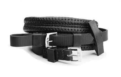 Wintec Equi-Leather Grip Reins