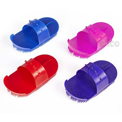 Mini Plastic Curry Comb