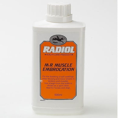 Radiol M-R Muscle Embrocation