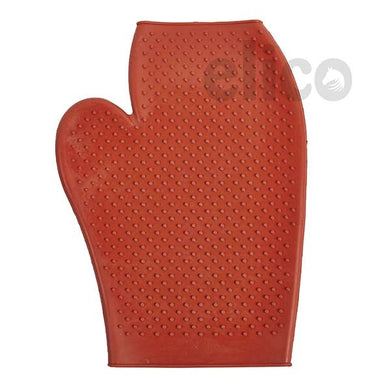 Rubber Grooming Glove