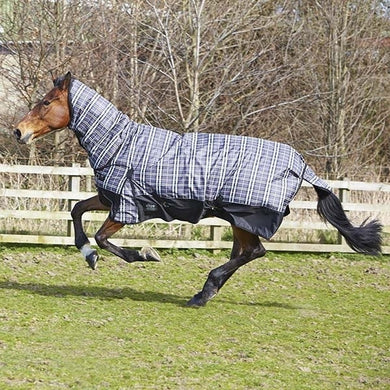 Snowdon Check COMBO Turnout Rug