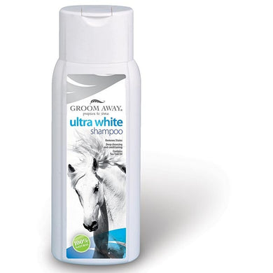 Groom Away Ultra White Shampoo