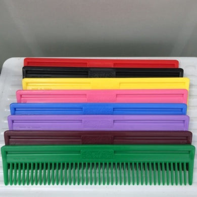 Plastic Mane Comb