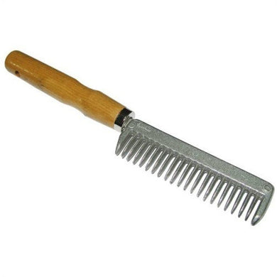 Wooden Handle Comb